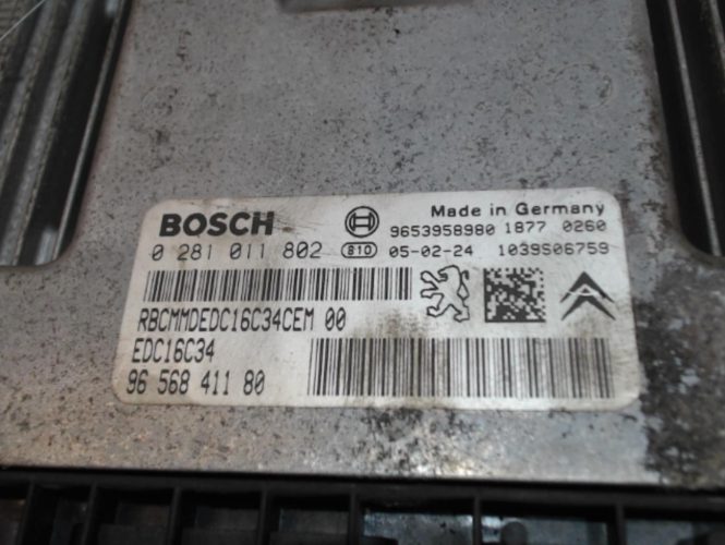 CITROEN XSARA PICASSO PHASE 2