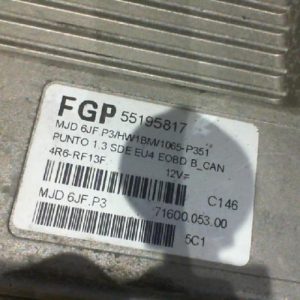 FIAT PUNTO 2 PHASE 2