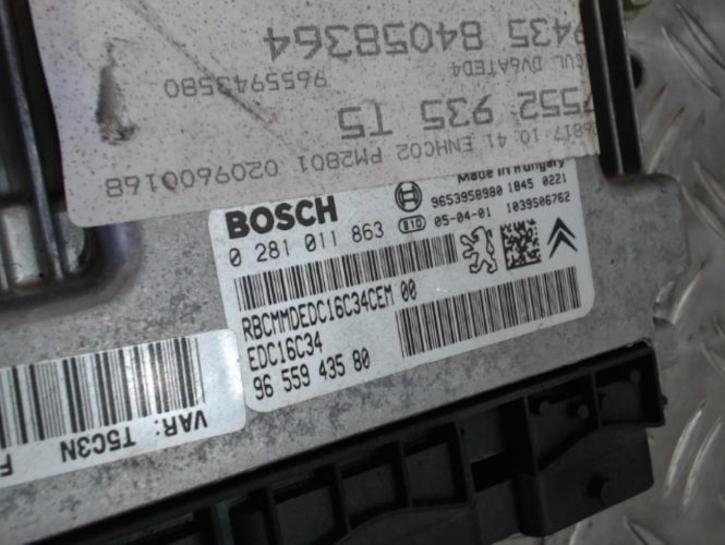 PEUGEOT 307 PHASE 1 BREAK