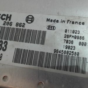 PEUGEOT PARTNER 1 PHASE 1