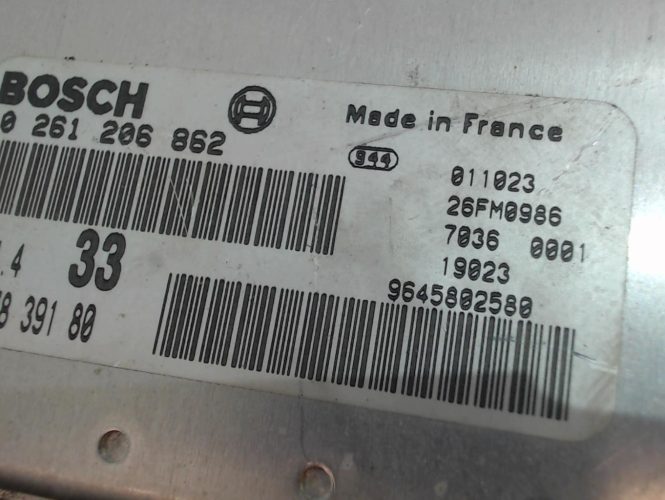 PEUGEOT PARTNER 1 PHASE 1