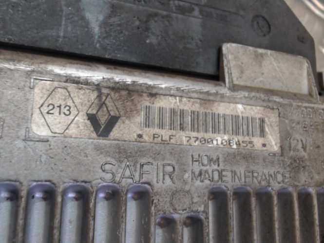 RENAULT CLIO 1 PHASE 3