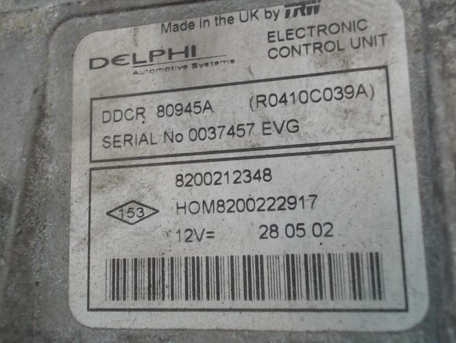 RENAULT CLIO 2 PHASE 2