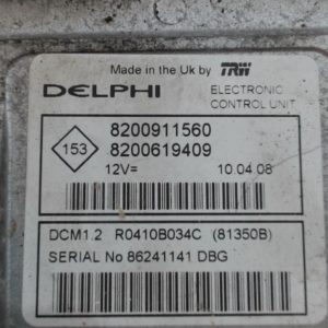 RENAULT CLIO 3 PHASE 1