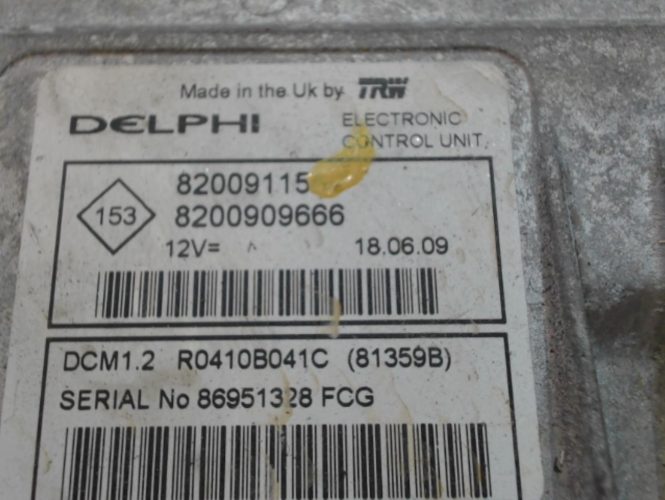 RENAULT CLIO 3 PHASE 2