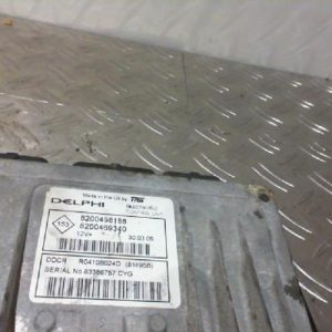 RENAULT GRAND SCENIC 2 PHASE 1