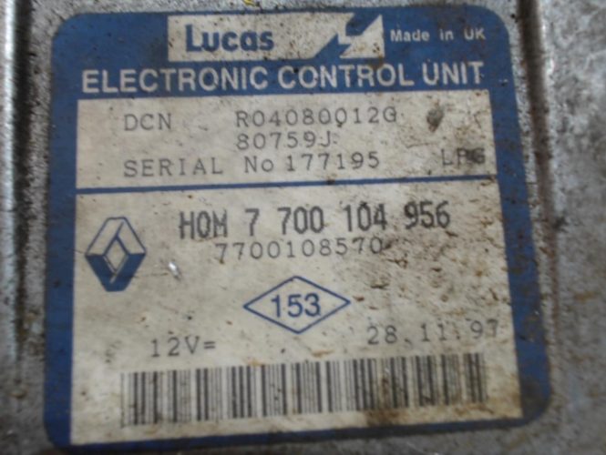 RENAULT KANGOO 1 PHASE 1