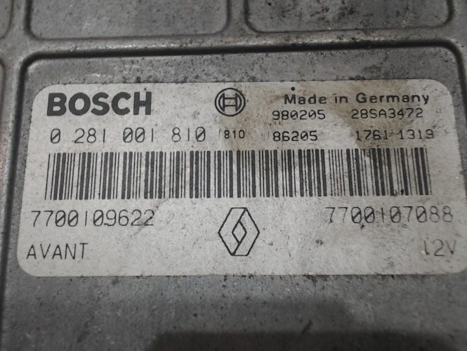 RENAULT MEGANE 1 PHASE 1