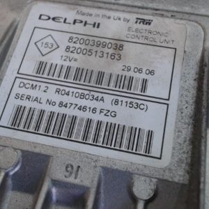 RENAULT SCENIC 2 PHASE 1