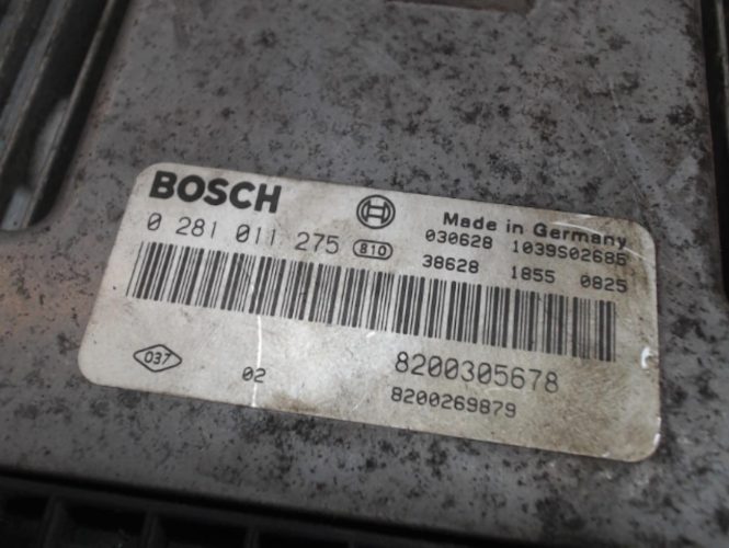 RENAULT SCENIC 2 PHASE 1