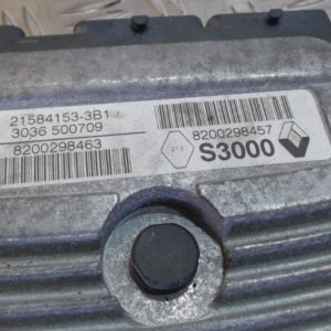 RENAULT SCENIC 2 PHASE 1