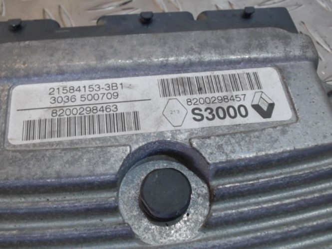 RENAULT SCENIC 2 PHASE 1