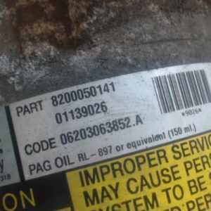 RENAULT SCENIC 2 PHASE 1