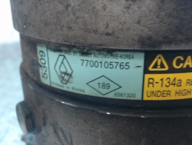 RENAULT SCENIC 1 PHASE 2