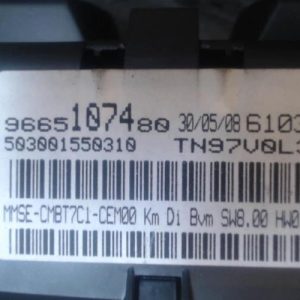 PEUGEOT 308 1 PHASE 1