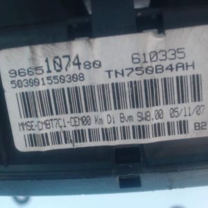 PEUGEOT 308 1 PHASE 1