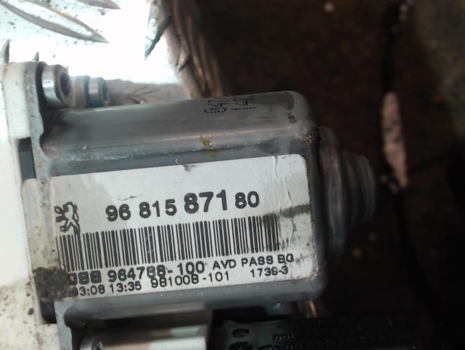 PEUGEOT 307 PHASE 1 BREAK