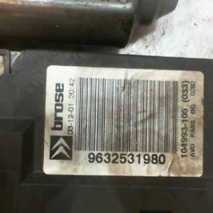 CITROEN C5 1 PHASE 1