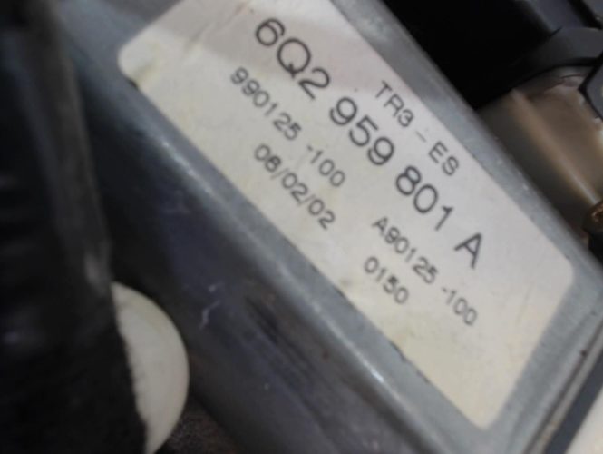 SEAT IBIZA 3 PHASE 1