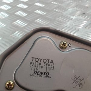 TOYOTA COROLLA VERSO 2 PHASE 1