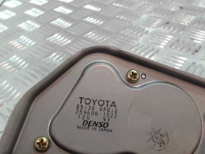 TOYOTA COROLLA VERSO 2 PHASE 1