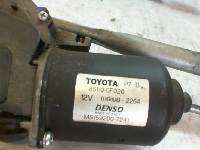 TOYOTA COROLLA VERSO 2 PHASE 1