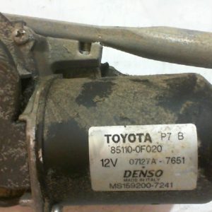 TOYOTA COROLLA VERSO 2 PHASE 2