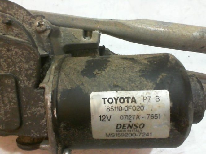 TOYOTA COROLLA VERSO 2 PHASE 2