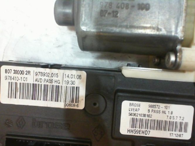 RENAULT LAGUNA 3 PHASE 1 BREAK