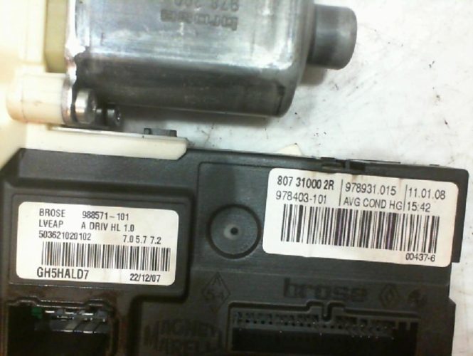 RENAULT LAGUNA 3 PHASE 1 BREAK