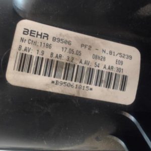 PEUGEOT 307 PHASE 2 BREAK