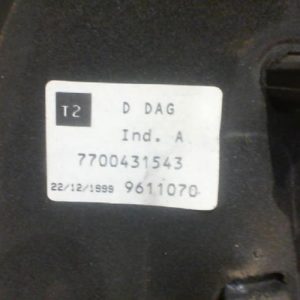 RENAULT SCENIC 1 PHASE 2