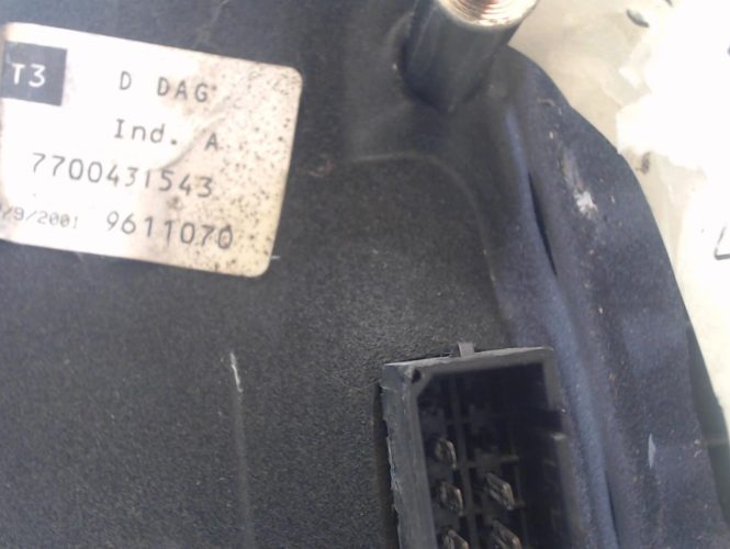 RENAULT SCENIC 1 PHASE 2