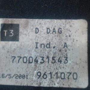 RENAULT SCENIC 1 PHASE 2