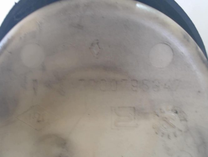 RENAULT SCENIC 1 PHASE 2