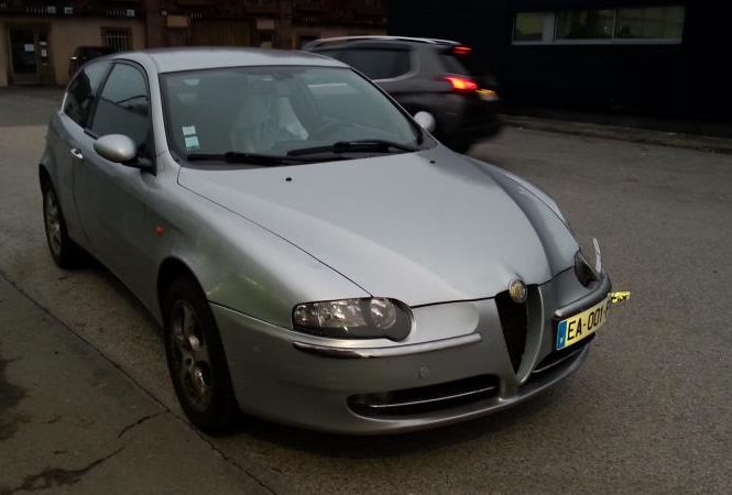 ALFA ROMEO 147 PHASE 1