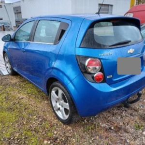 CHEVROLET AVEO 2