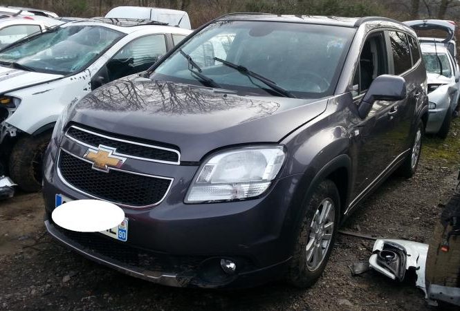 CHEVROLET ORLANDO