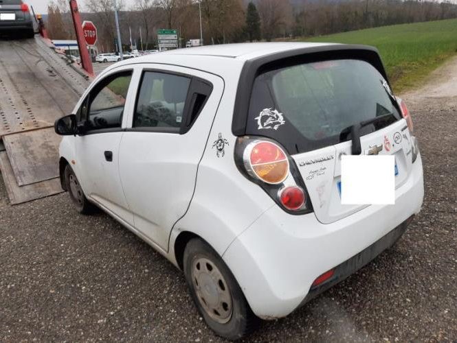 CHEVROLET SPARK PHASE 1