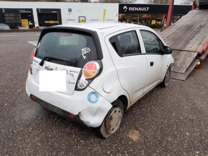 CHEVROLET SPARK PHASE 1