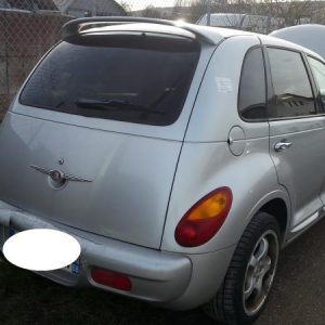 CHRYSLER PT CRUISER PHASE 1 BREAK