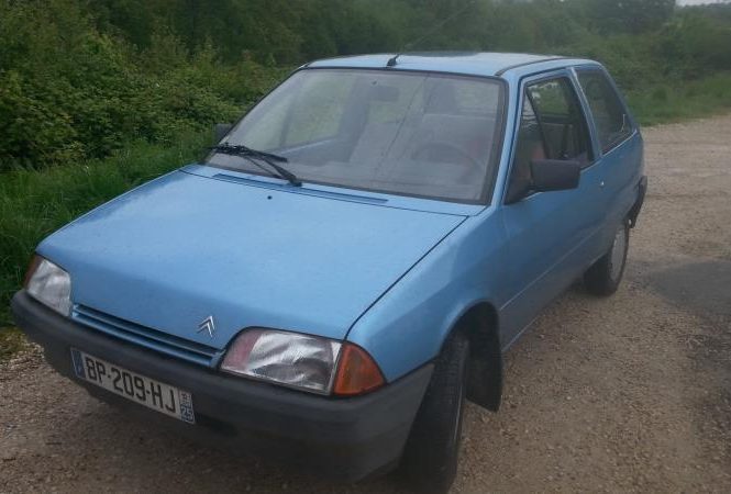 CITROEN AX PHASE 1