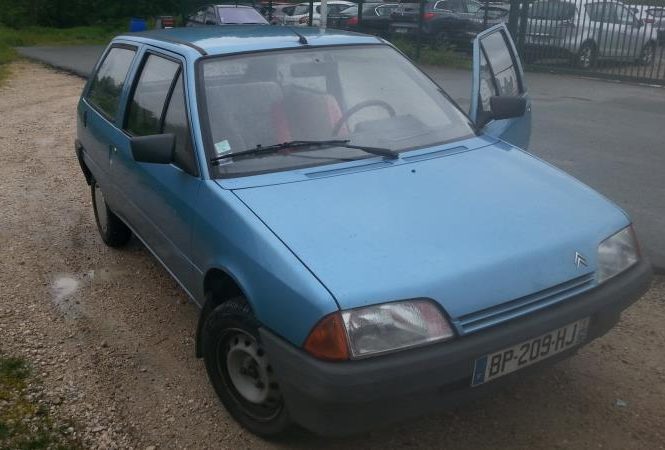 CITROEN AX PHASE 1