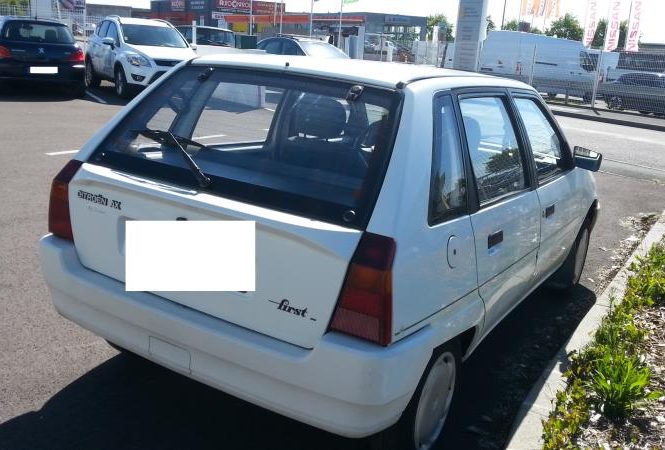 CITROEN AX PHASE 1