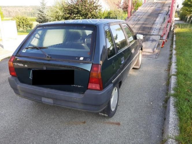 CITROEN AX PHASE 2