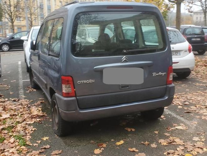 CITROEN BERLINGO 1 PHASE 2