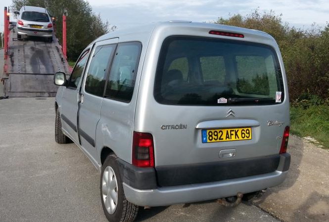 CITROEN BERLINGO 1 PHASE 2