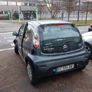 CITROEN C1 1 PHASE 1