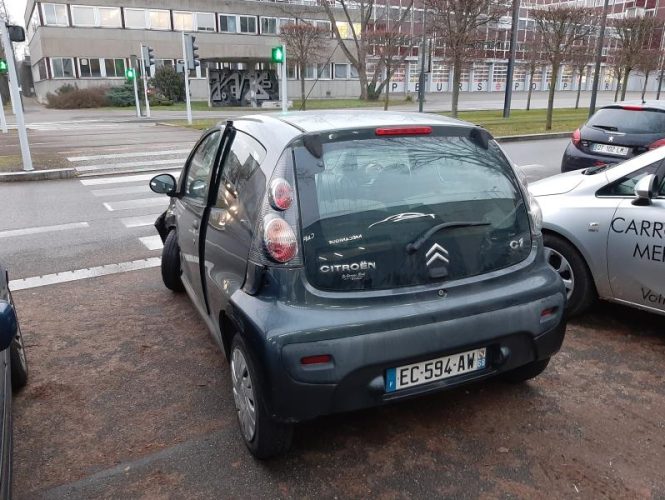 CITROEN C1 1 PHASE 1