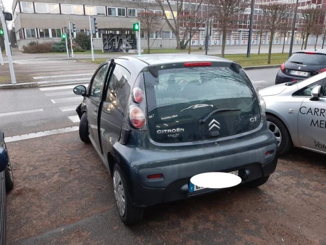 CITROEN C1 1 PHASE 1
